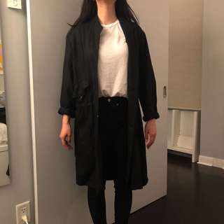 Aritzia linen jacket