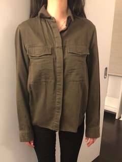 Aritzia button up