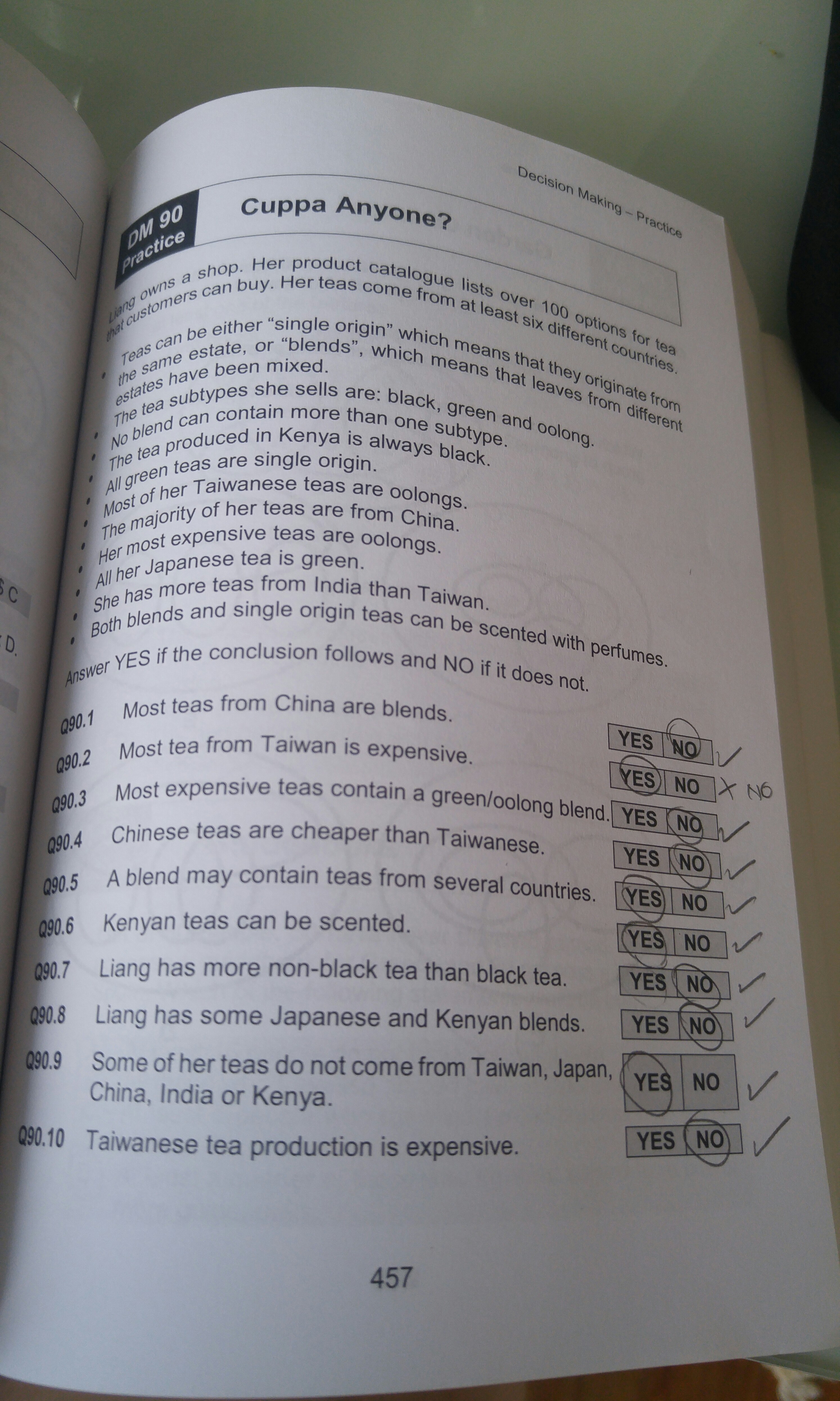 Ukcat Examples 1250 UKCAT Practice Questions, Hobbies & Toys, Books & Magazines ...