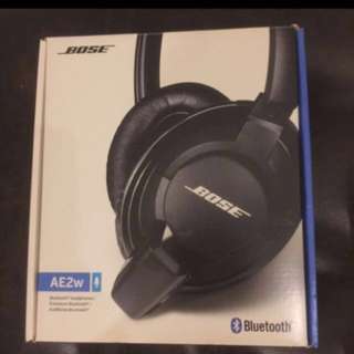Bose AE2w Bluetooth Headphones 藍芽耳機 (黑色)