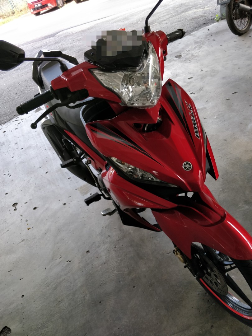 2018 Lc135 V4 Motorbikes On Carousell
