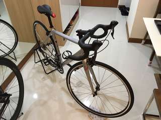 Road bike to let go