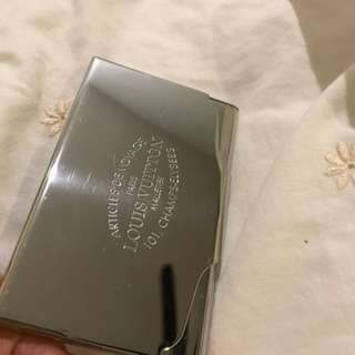 💯 authentic LV business card case