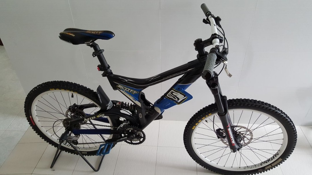 scott nitrous 30
