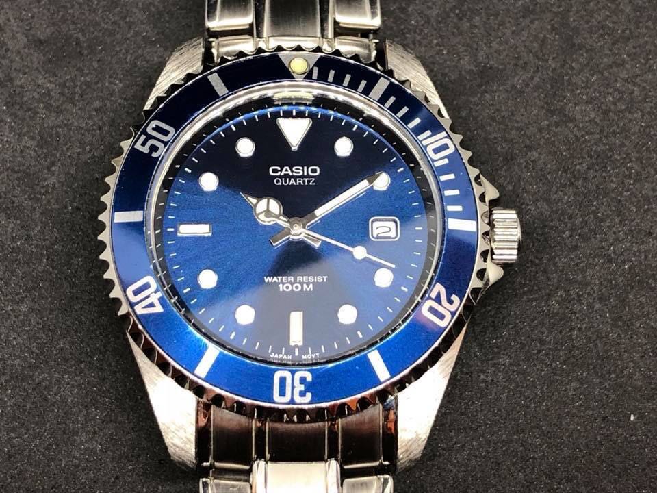 Casio mtd sales 1010 submariner