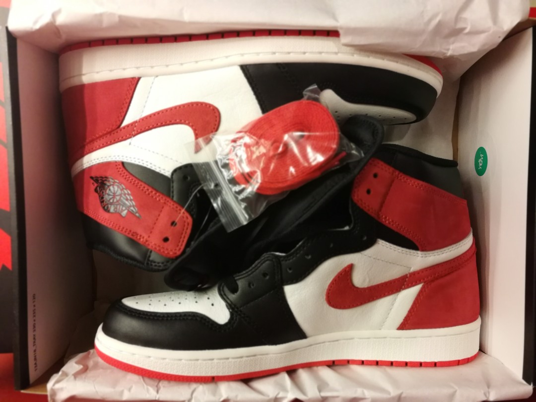 track red aj1