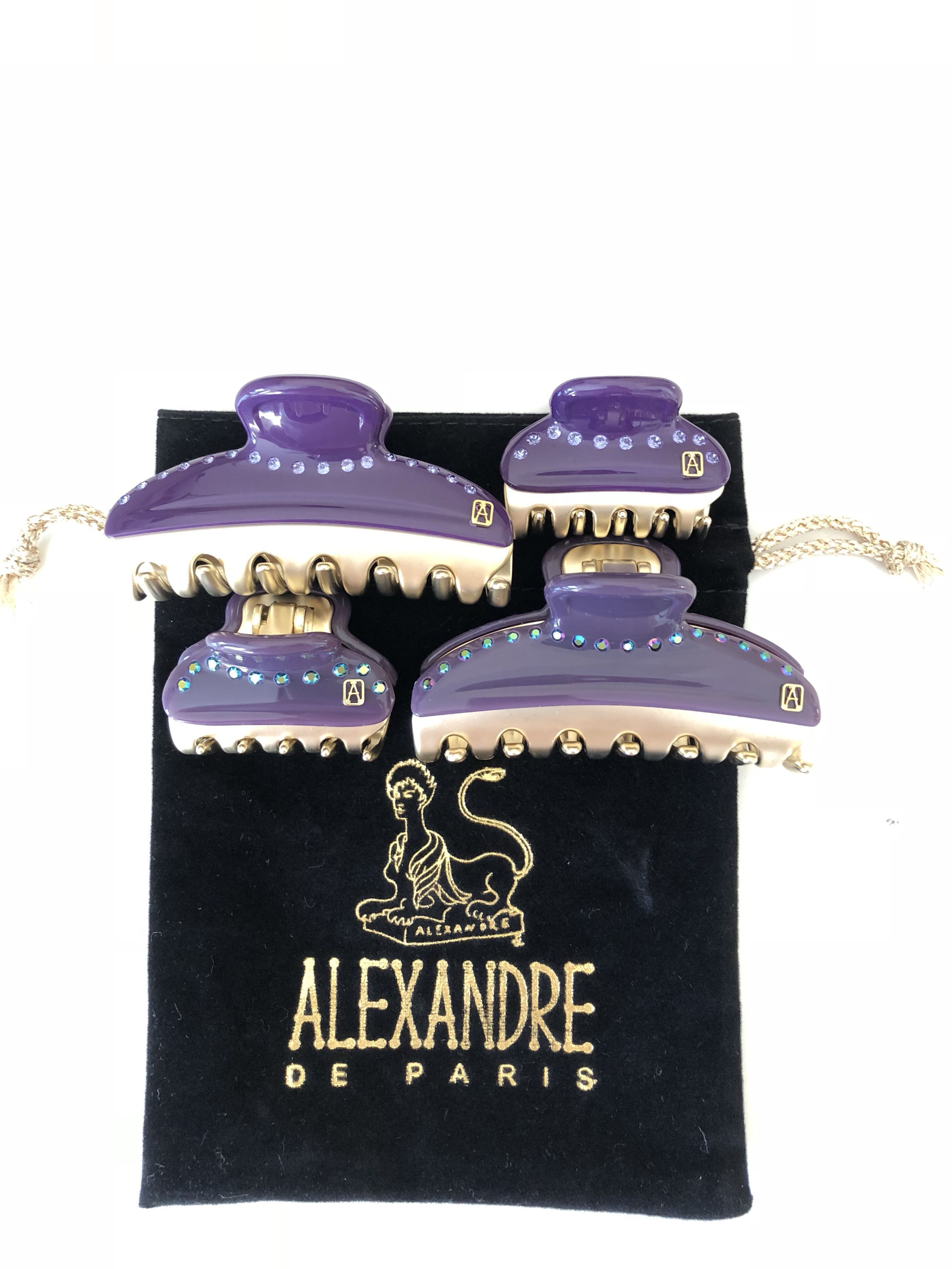 Alexandre de Paris - Vendome hair clip, 名牌, 飾物及配件- Carousell