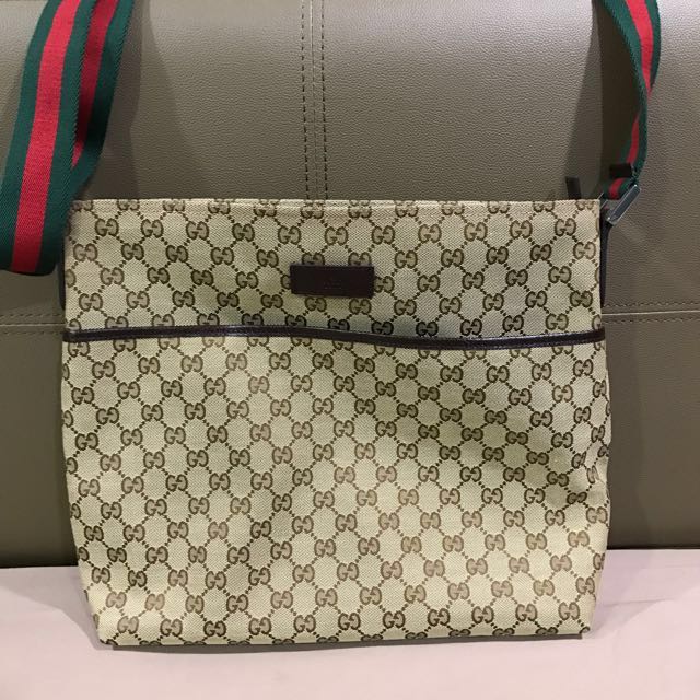 gucci file bag