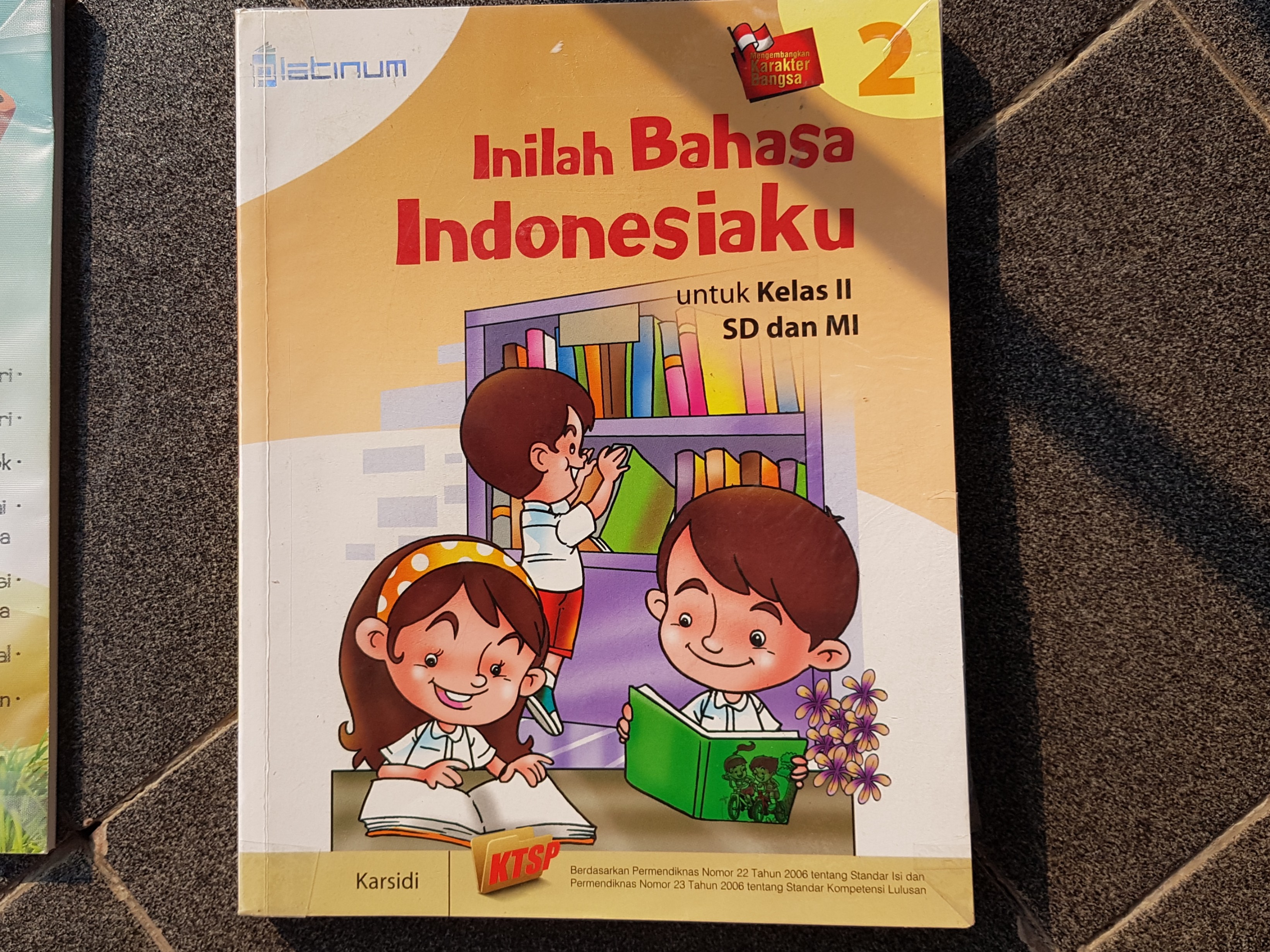 bahasa indonesia kls 2 cd