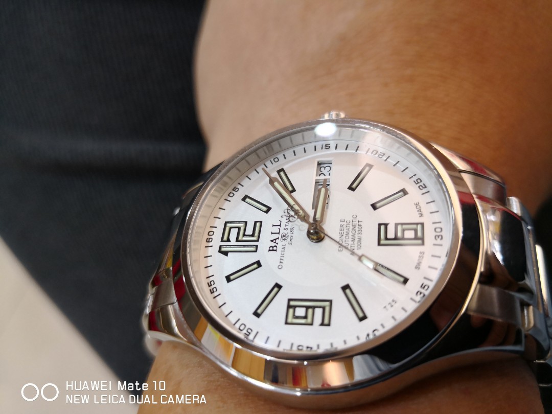 Ball Engineer II 38mm