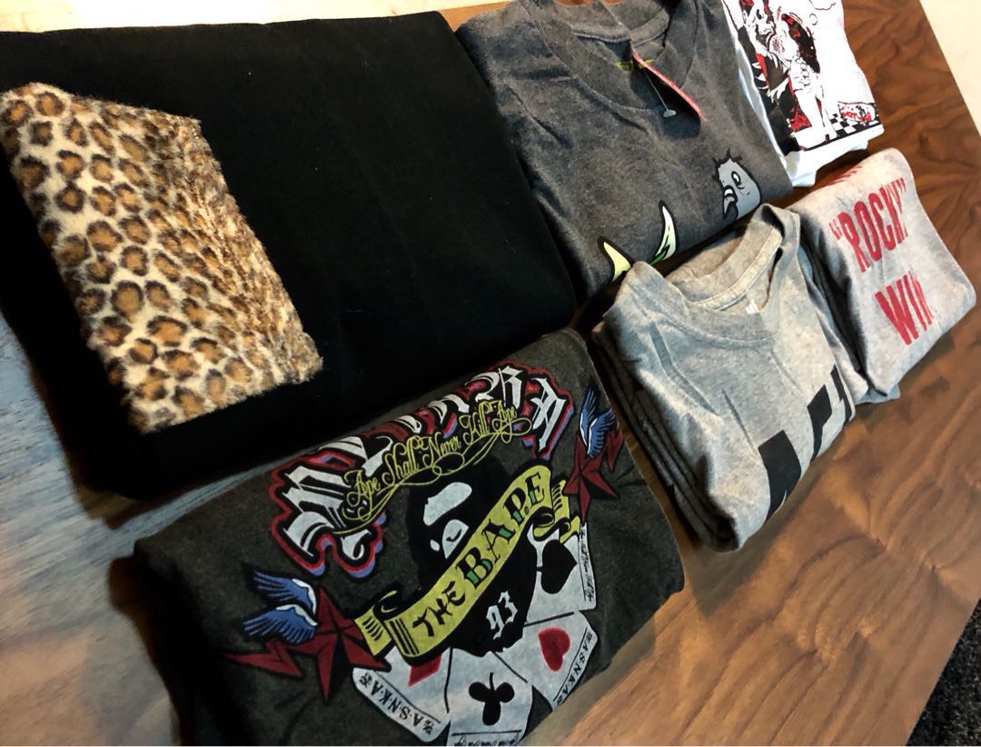 BAPE / BOUNTY HUNTER / UNDEFEATED / ANTI HERO, Men's Fashion, Tops ...