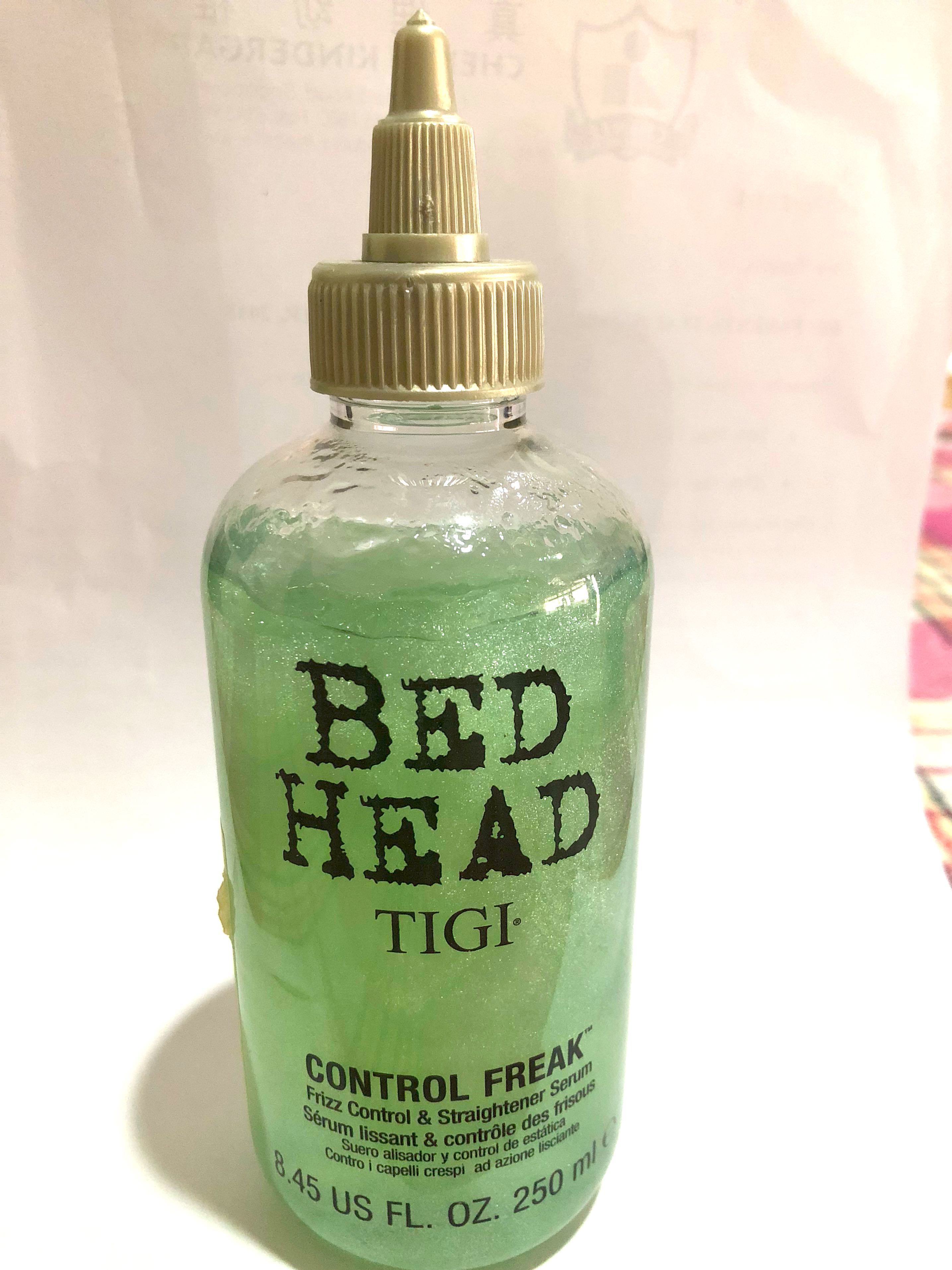 Bed Head Tigi Freak Control Serum Health Beauty Hair Care On Carousell