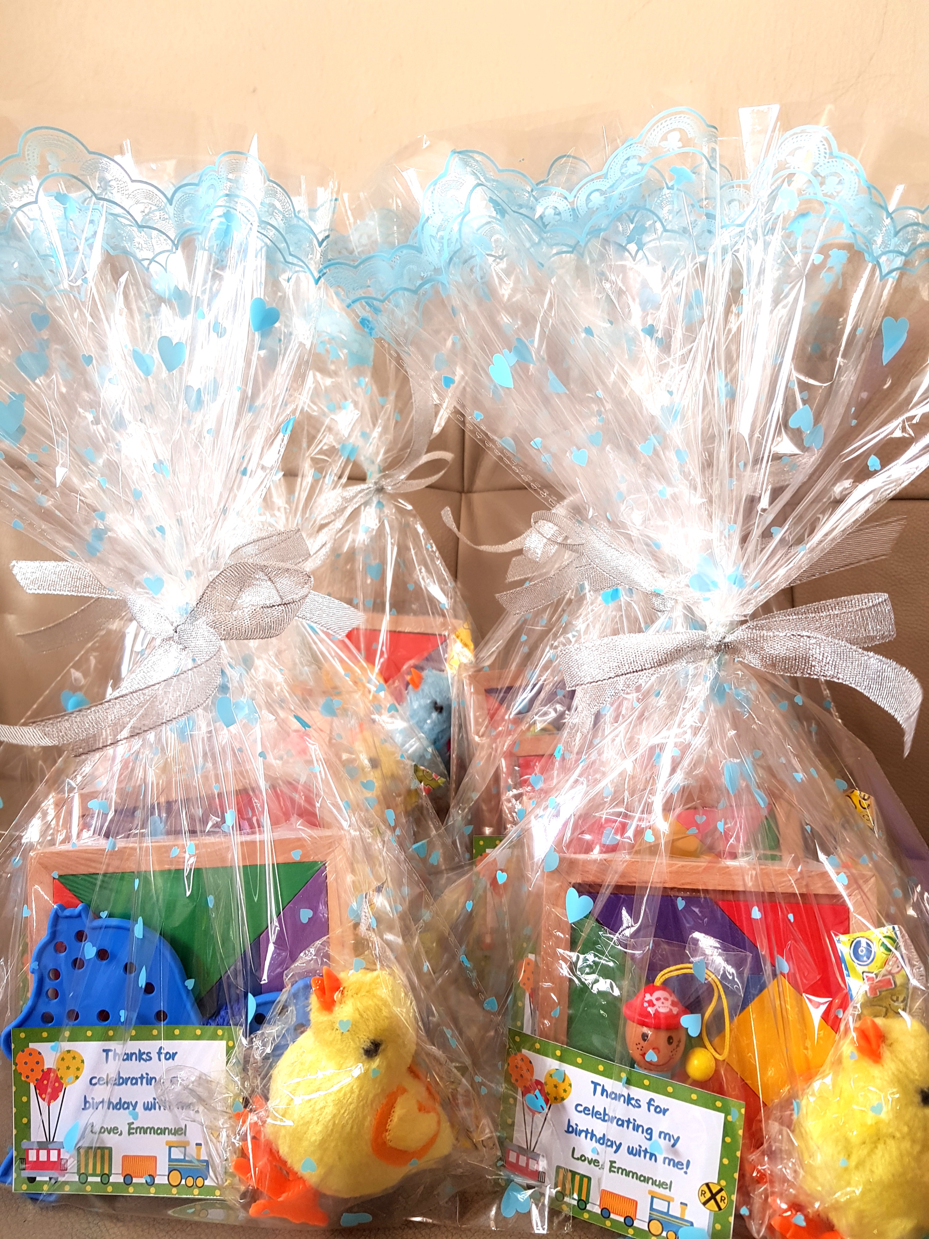 Birthday Goo Bag Bags Goody Babies Kids