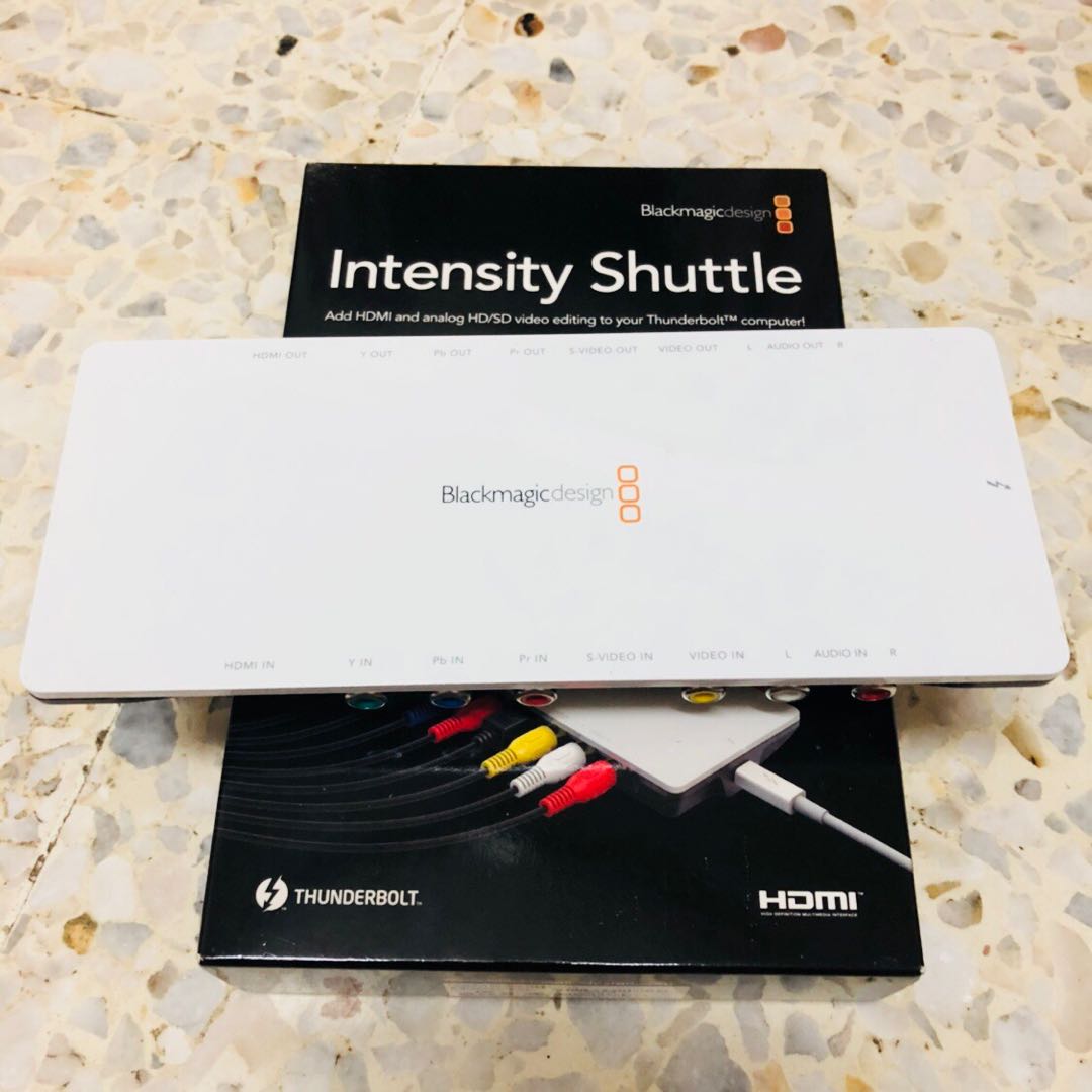 Intensity discount shuttle thunderbolt
