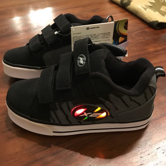 Velcro heelys sale