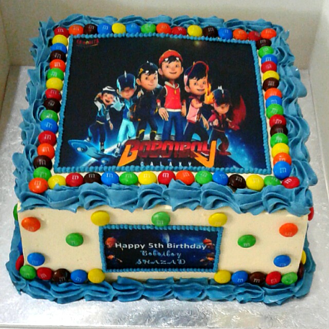 Jual cake boboiboy / kue ulang tahun uk 20cm - Jakarta Timur - Gratuit Cake  | Tokopedia