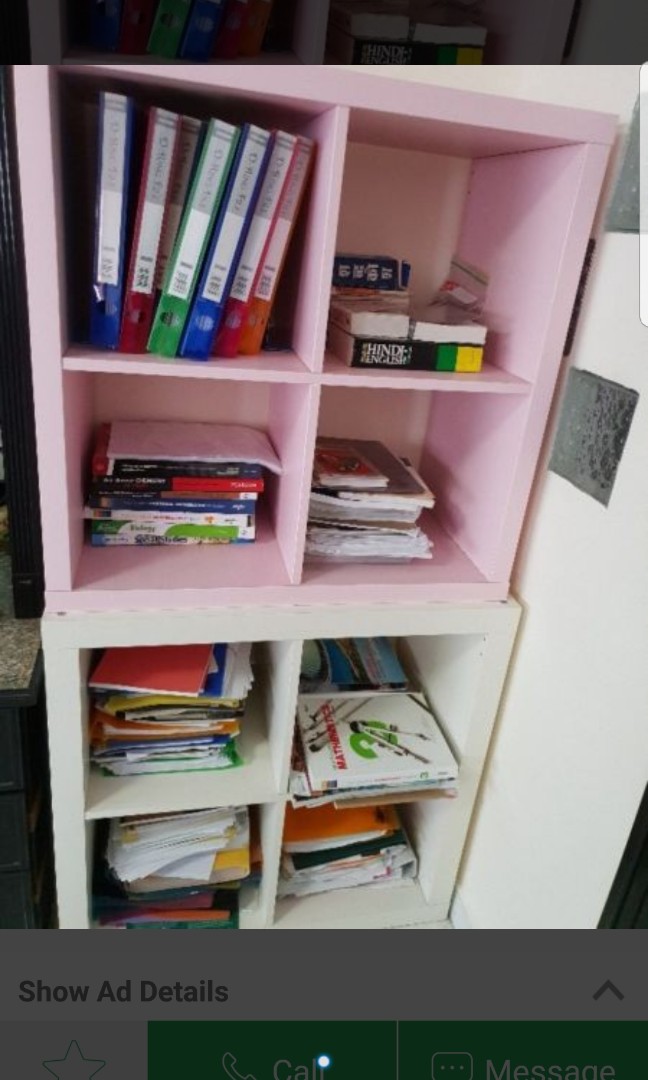 Book Shelf Ikea Furniture Shelves Drawers On Carousell