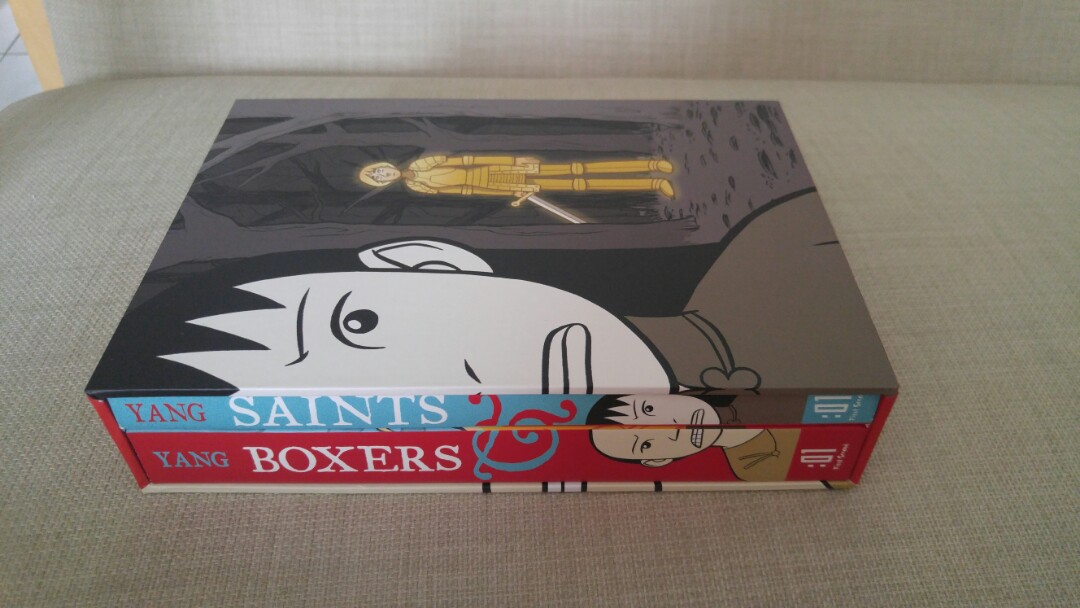 Boxer And Saints Boxed Set Books Stationery Fiction On Carousell