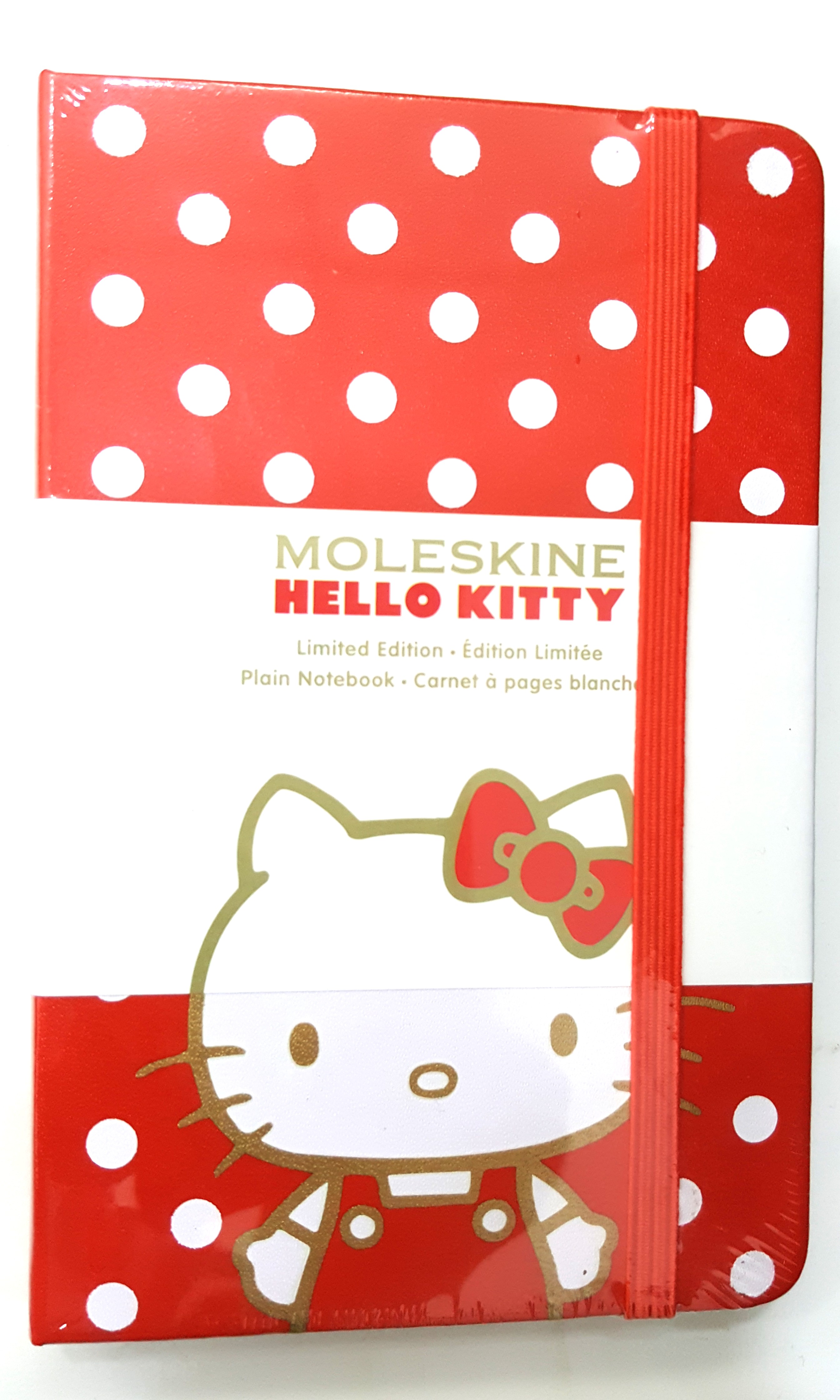 Brand New Moleskin Hello Kitty Notebook, Hobbies & Toys, Stationery