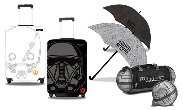star wars luggage
