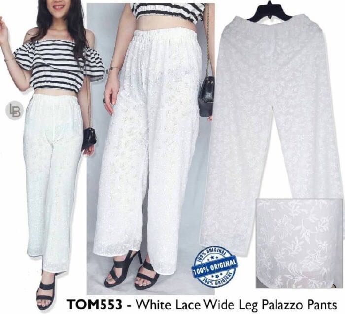 Celana Branded Murah TomTailor White 