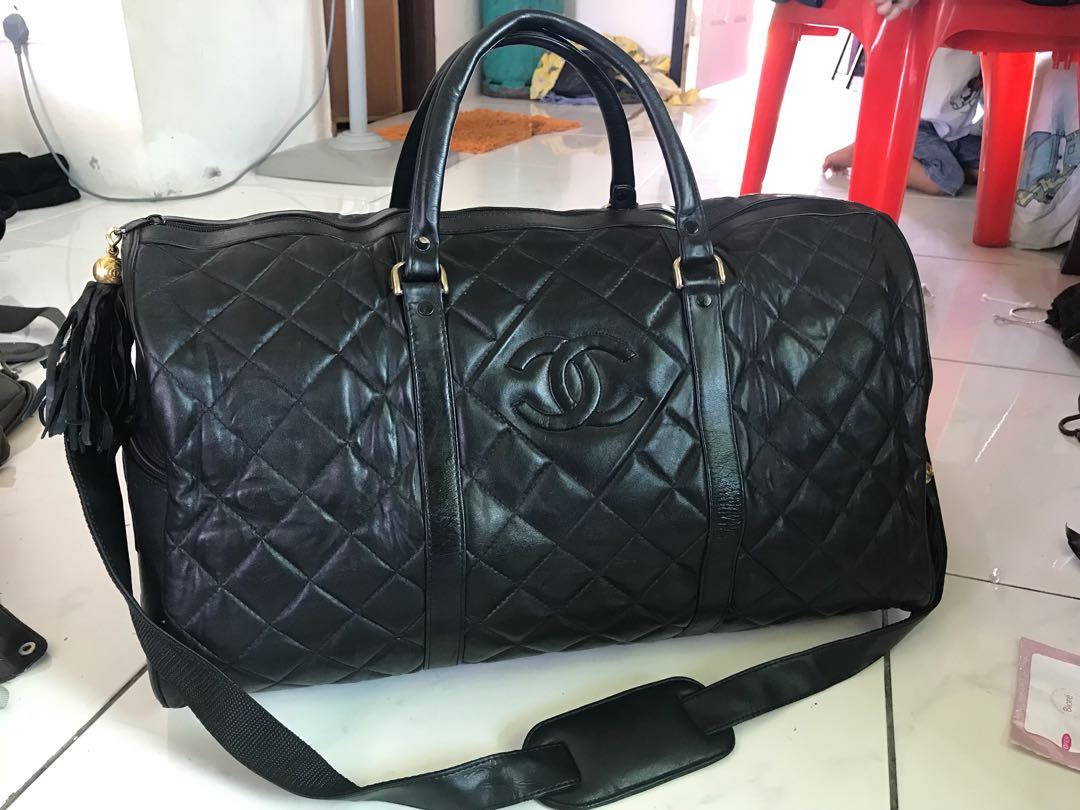 Chanel bag travel 2025