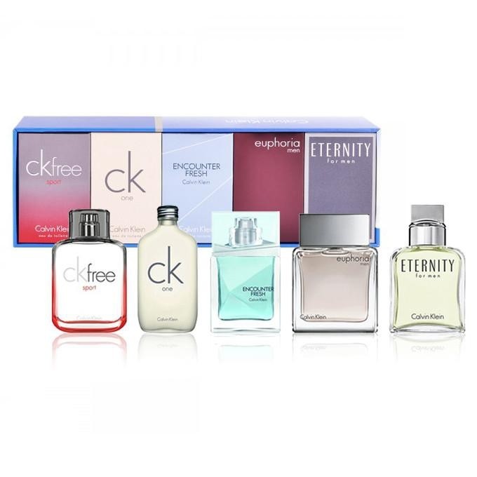 Ck store cologne set
