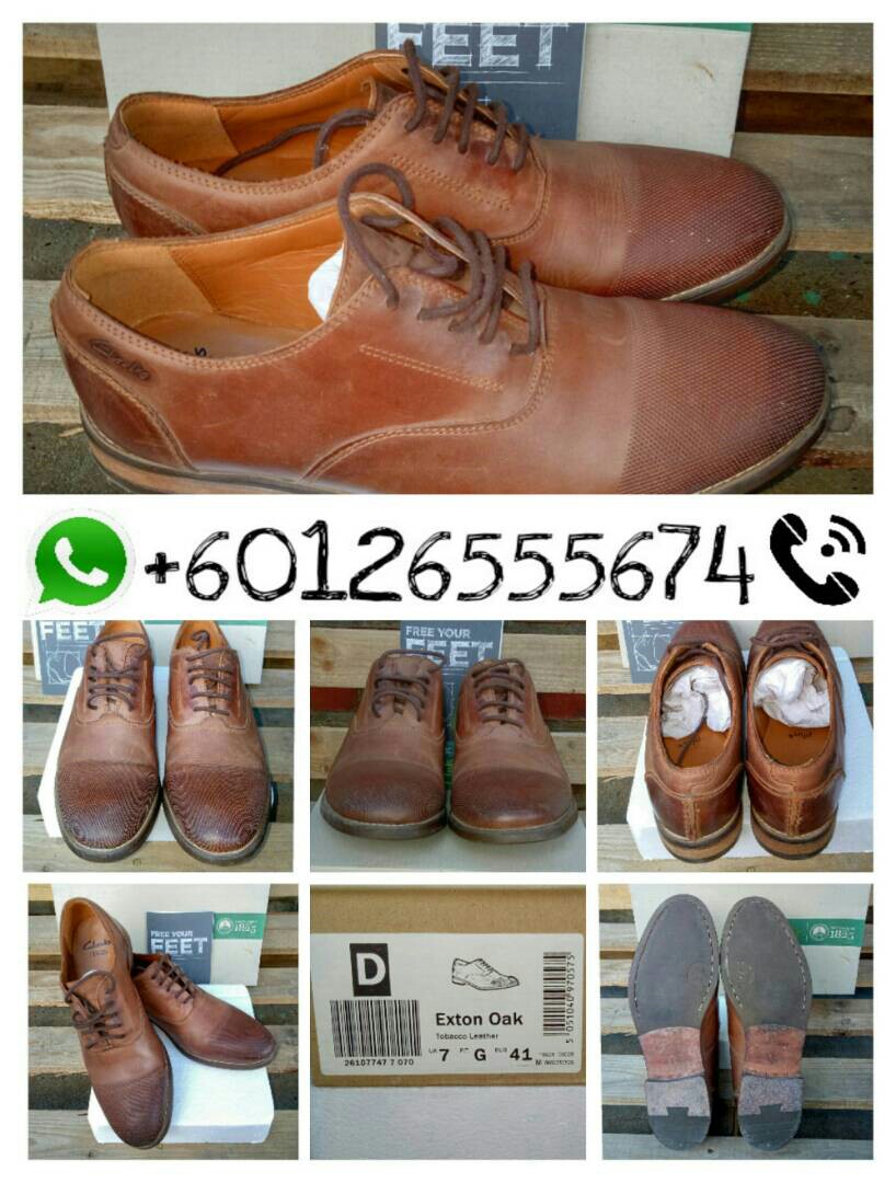 clarks exton oak