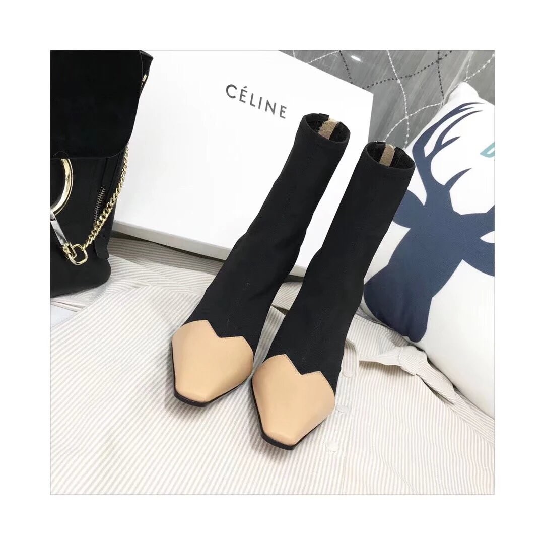 celine madame ankle boots