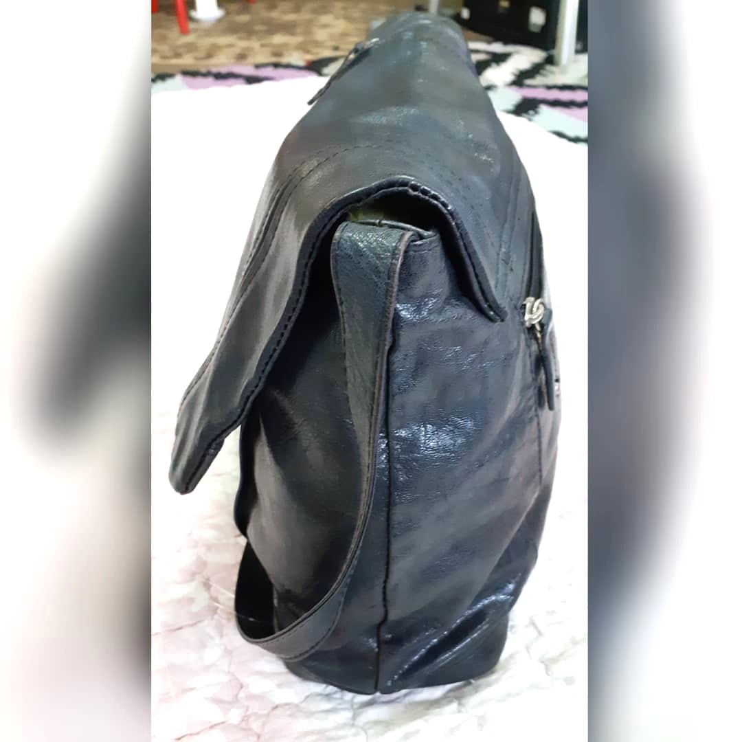 COBB CO GENUINE LEATHER HANDBAG