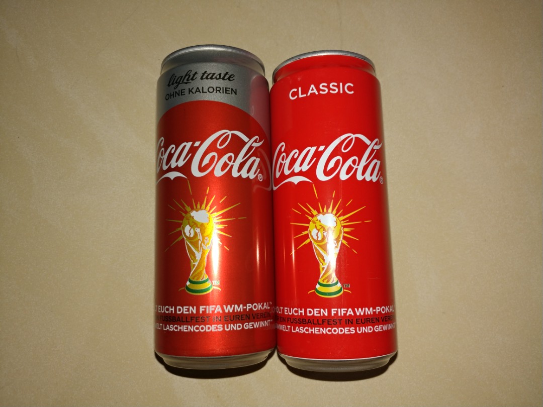Germany Coca Cola World Cup Icon Edition Food Drinks Beverages On Carousell