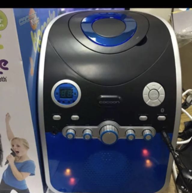 Cocoon Kids Karaoke Machine, TV & Home Appliances, TV & Entertainment