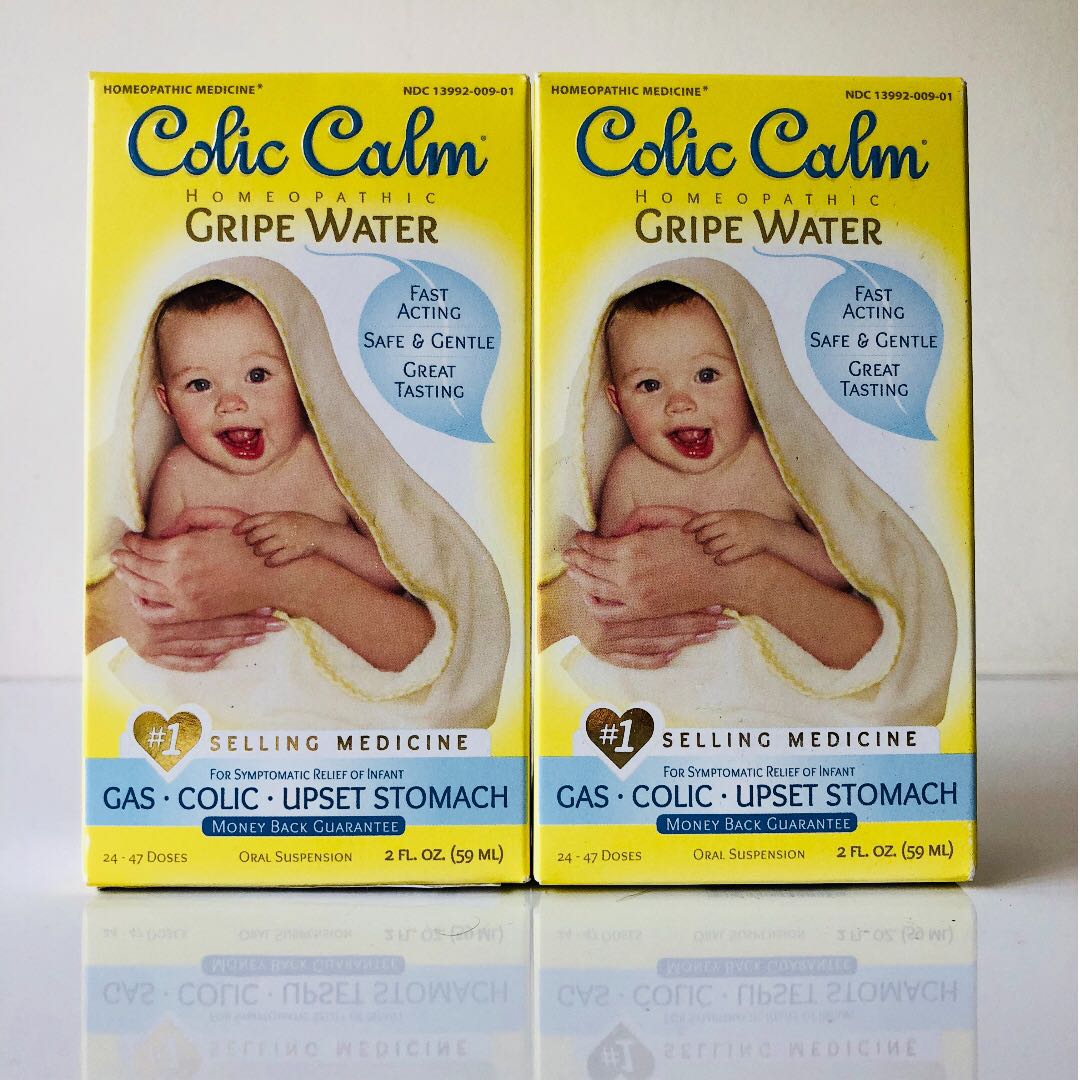 colic calm safe