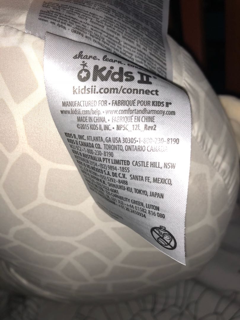 comfort harmony nursing pillow