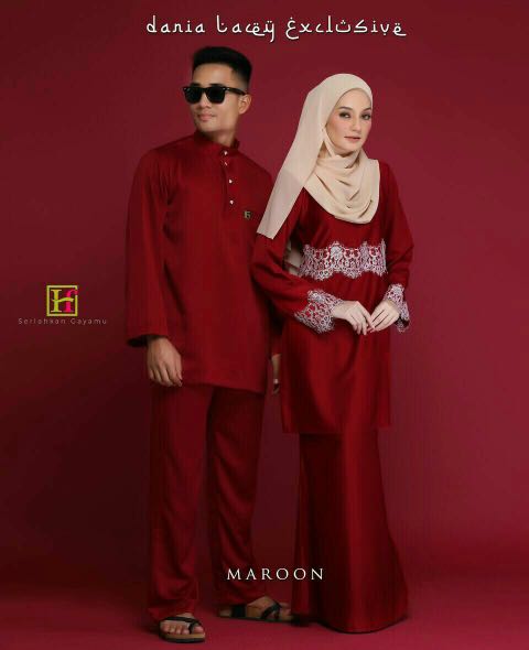 Baju Raya Couple Couple Keren