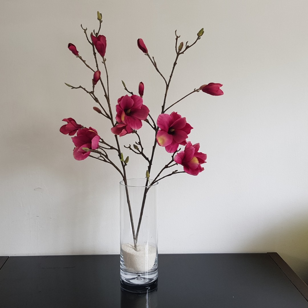 Crate & Barrel Direction Tall Vase, Furniture & Home Living, Home Decor, Vases & Decorative