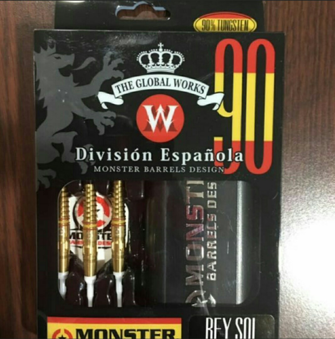 Dart Barrel Monster Reysol 2BA, Sports Equipment, Sports  Games,  Billiards  Bowling on Carousell