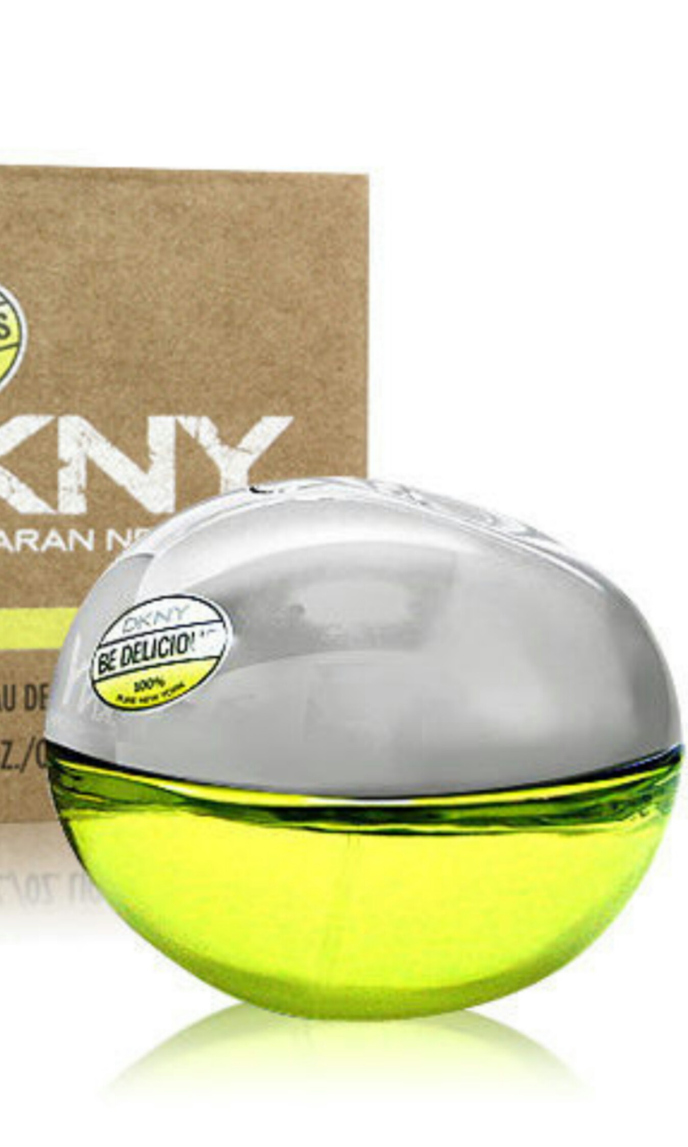 Dkny Be Delicious Green Apple Perfume 100ml Health Beauty