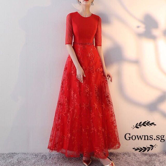 Doorstep Courier Rihanna Bold Evening Gown Women S Fashion Clothes Dresses Skirts On Carousell