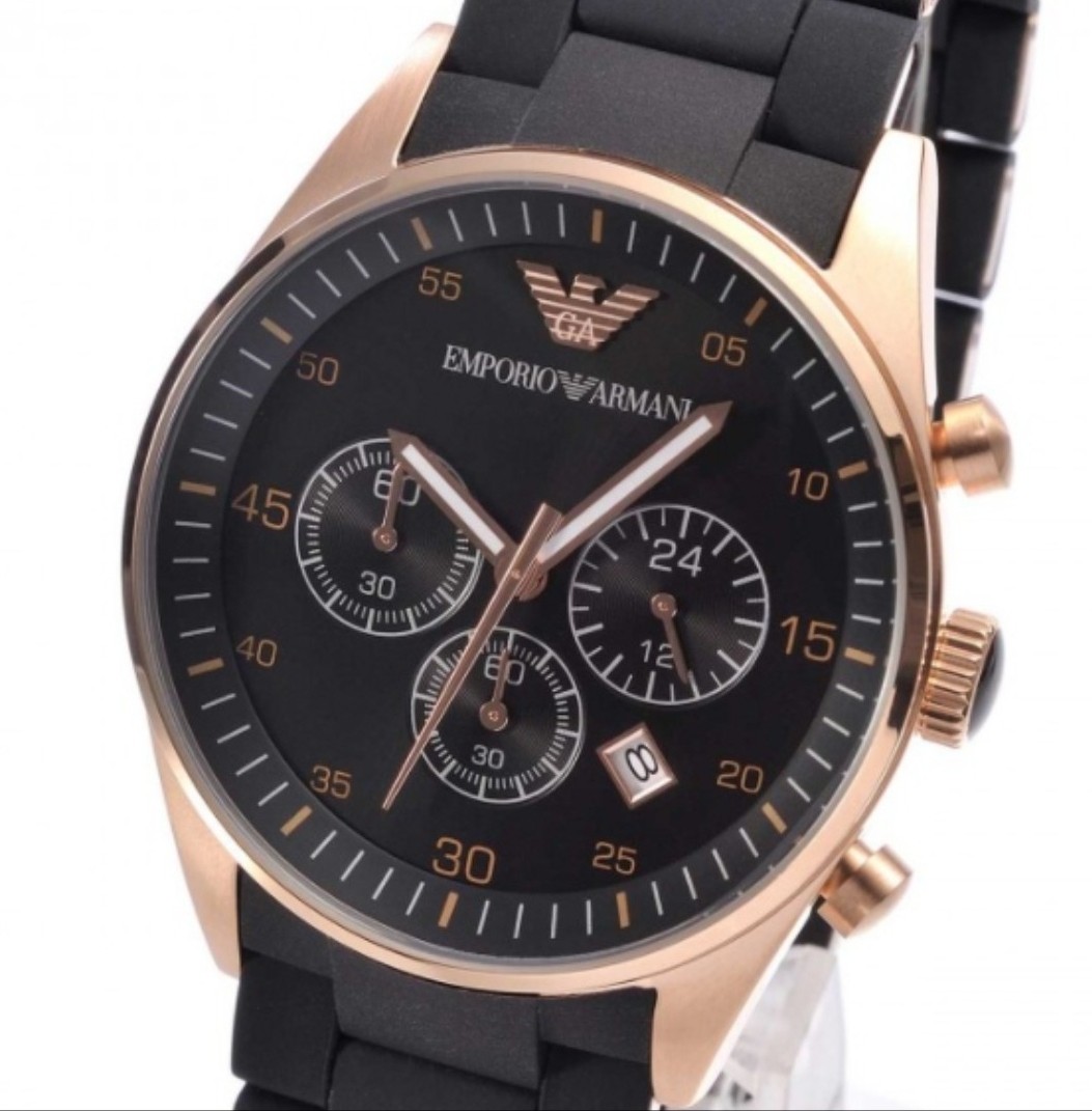 emporio armani ar5905 chronograph watch
