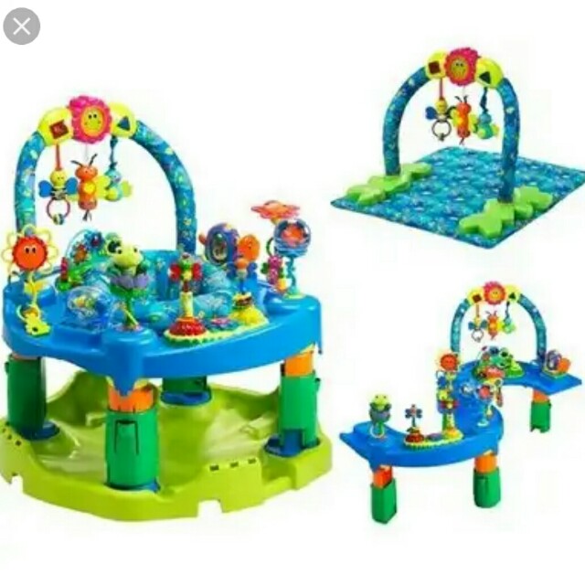 Evenflo 2025 rainforest exersaucer