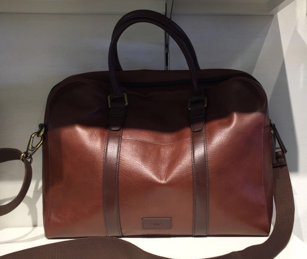 Fossil evan workbag new arrivals