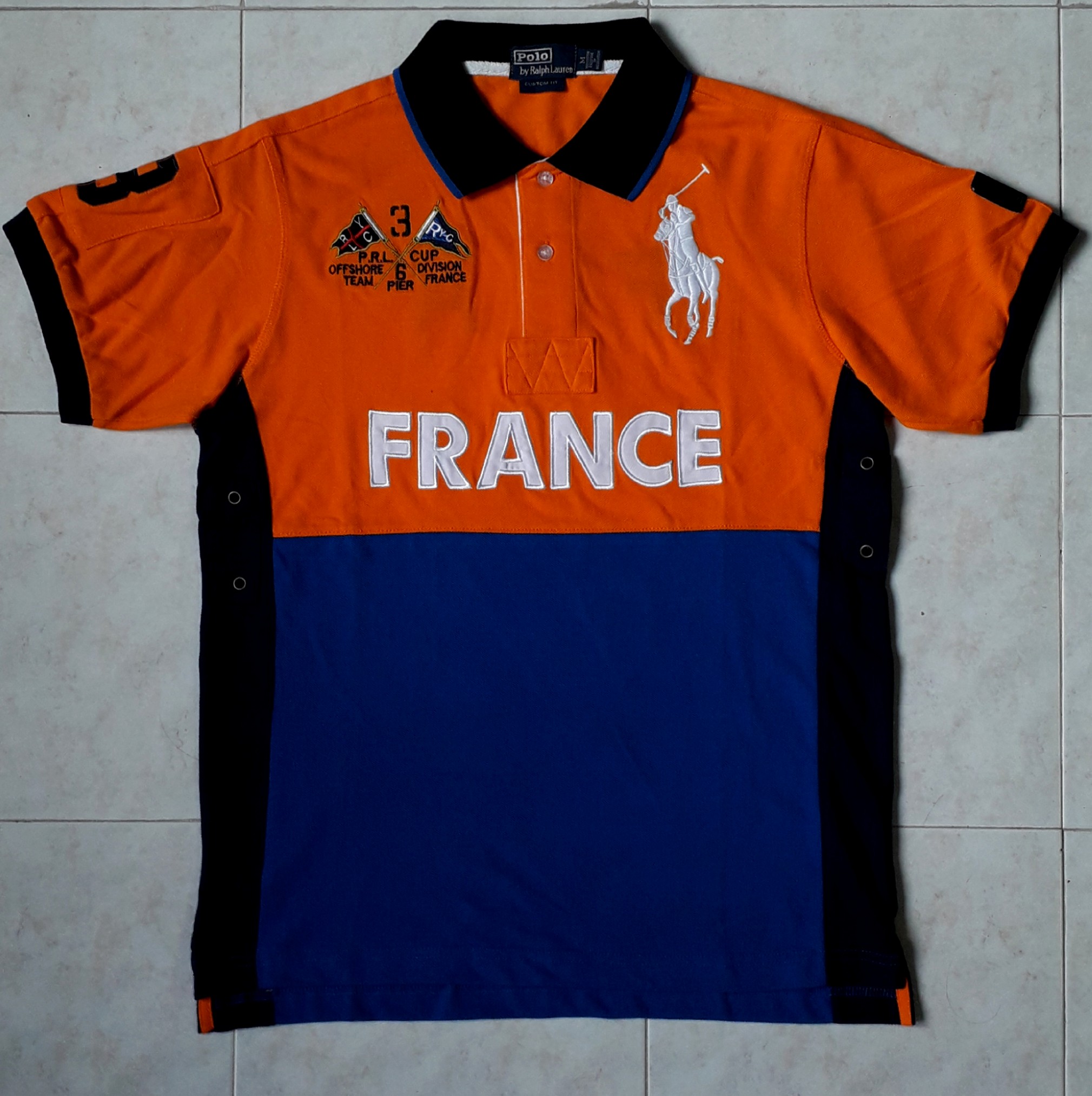 NEW] France Ralph Lauren polo tee, Men's Fashion, Tops & Sets, Tshirts &  Polo Shirts on Carousell