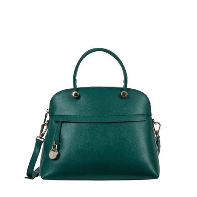 Furla Piper Green