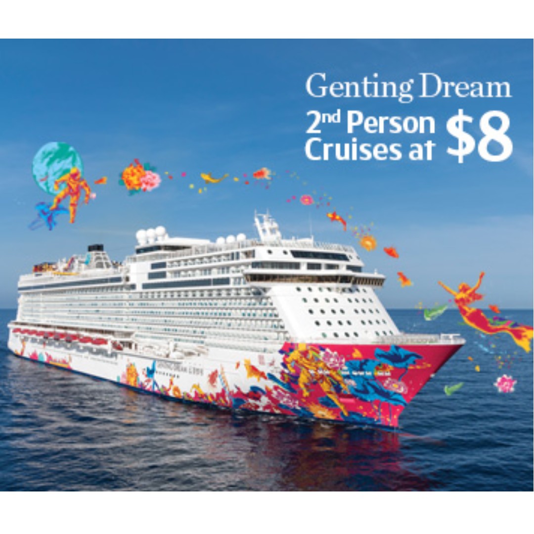 GENTING DREAM CRUISE PROMOTION, Tickets & Vouchers, Local Attractions