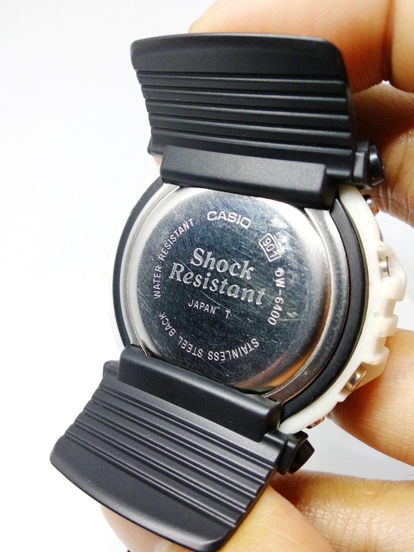 Genuine G SHOCK Vintage DW 6400 Gundam RARE