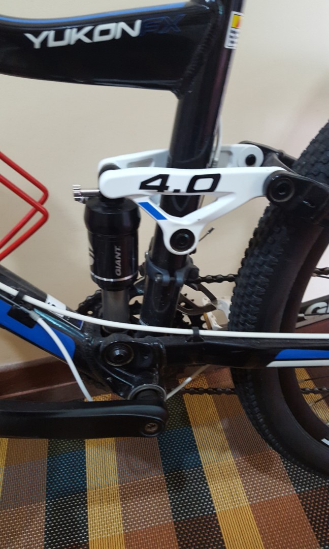 giant yukon fx 2018