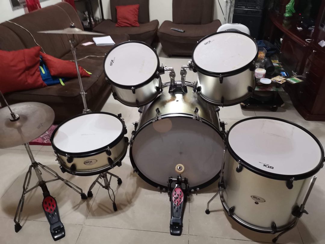 GTX DRUM SET PM FOR DETAILS, Hobbies & Toys, Music & Media, CDs & DVDs