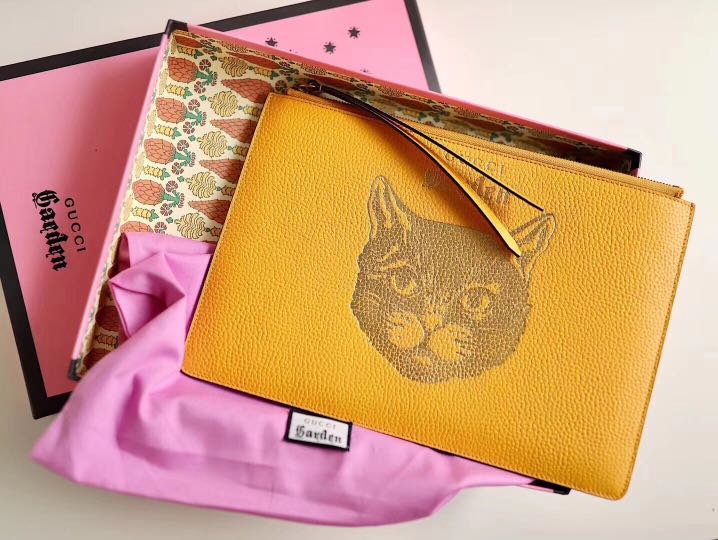 Gucci garden Clutch, Luxury, Bags \u0026 Wallets on Carousell