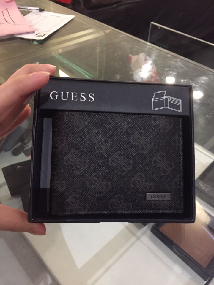 Dompet guess pria original sales